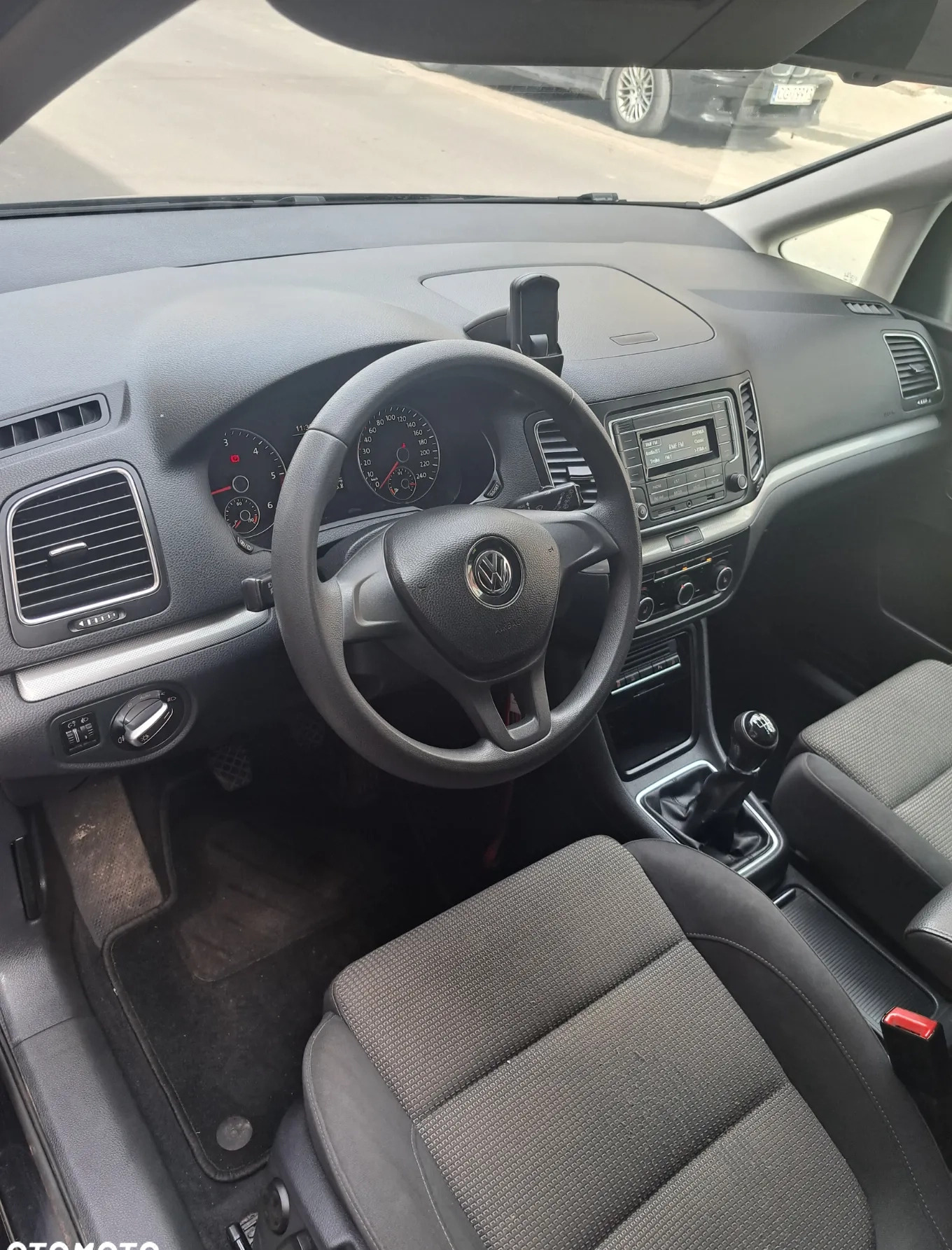 Volkswagen Sharan cena 41000 przebieg: 255000, rok produkcji 2012 z Łasin małe 326
